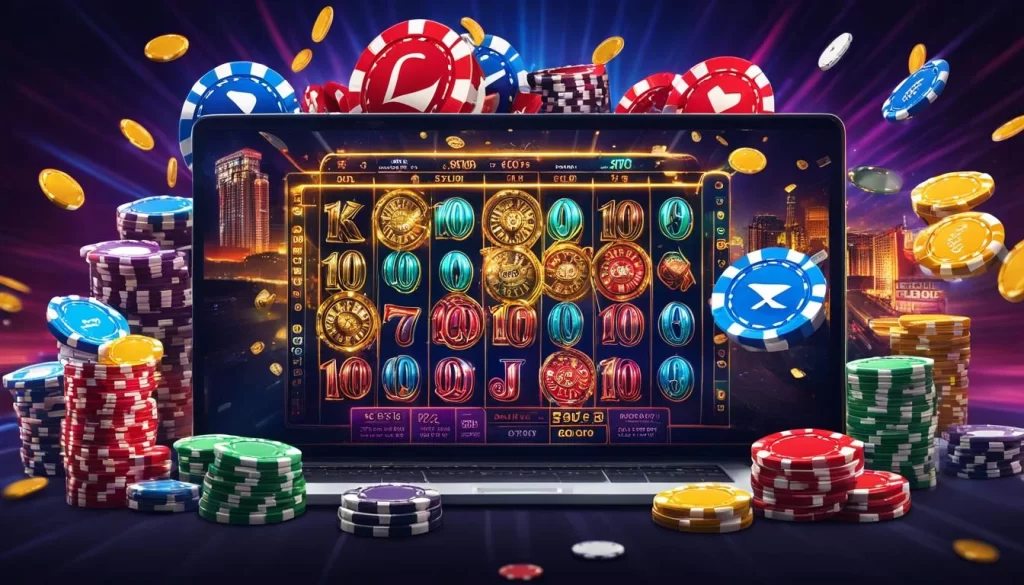 Biểu ngữ quảng cáo các chương trình khuyến mãi và tiền thưởng trên 1win iOS