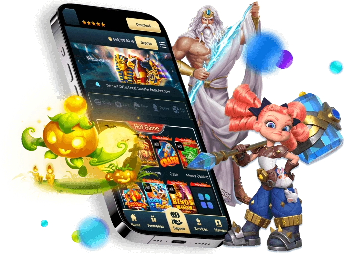 Đa dạng trò chơi sòng bạc trên 1win iOS